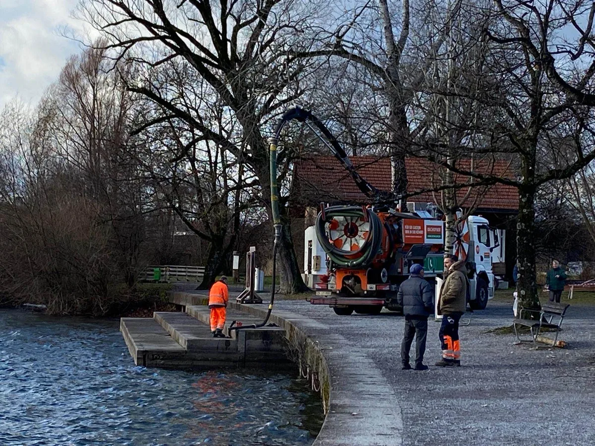 Ölsperre